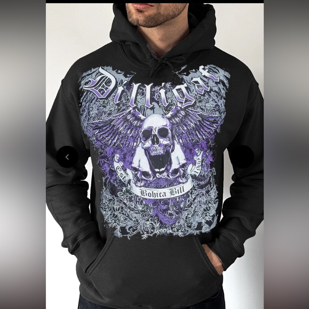 DILLIGAF ⭐️ BY BOHICA BILI HOODIE